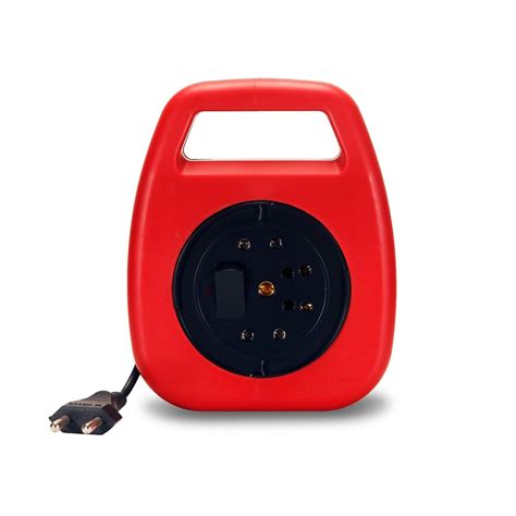 Alex 240V Flex Box (5.0 Meter Cord) (Red) : Amazon.in: Home Improvement