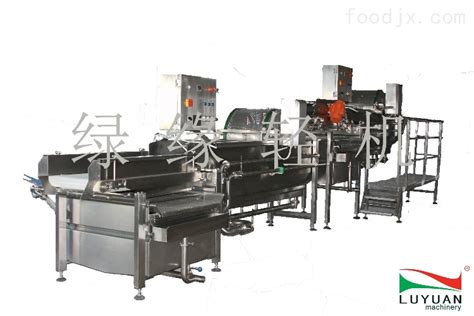 全自动蔬菜加工流水线价格-象山绿缘轻工机械制造厂
