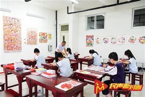 山东潍坊：非遗技艺在校园 传统文化共传承 - 知乎