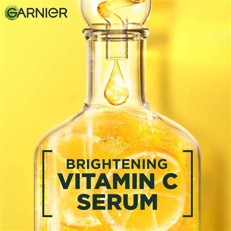 Garnier Bright Complete Vitamin C Serum Gel -Vitamin C Gel Moisturiser