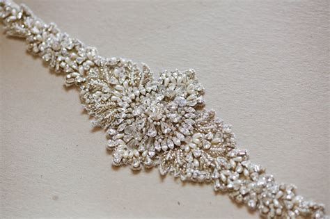 Bridal belt, Bridal Dress Belt, Style - Stars | Wedding dress sash, Bridal belt, Wedding dress belt