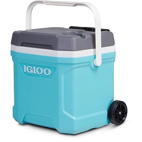 Igloo 16 qt Latitude Roller Cooler | Academy