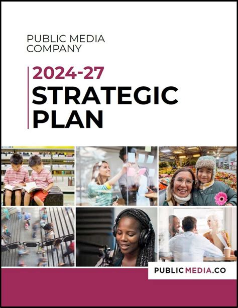 Strategic Plan Cover Page 的图像结果