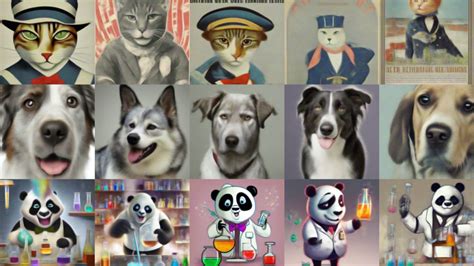 Diffusion Model Science 的图像结果