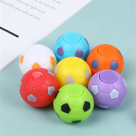 Duccsko 32 Pack Mini Soccer Ball Fidget Spinners for Kids - India | Ubuy