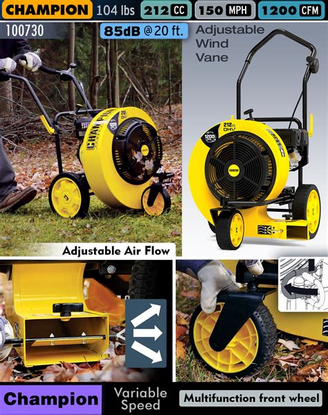 Reviews - Best Walk-Behind Leaf Blower / Top Rated