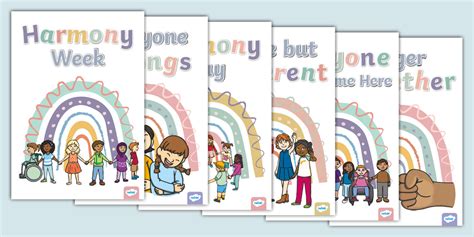 Harmony Day Posters (teacher made) - Twinkl