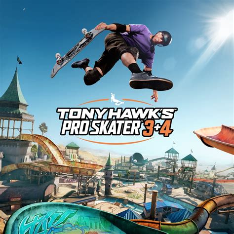 Tony Hawk's™ Pro Skater™ 3 + 4 - Juegos de PS4 y PS5 | PlayStation (México)