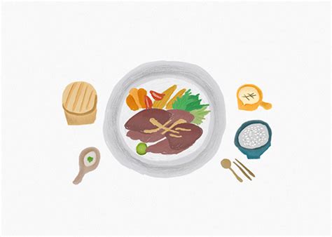 Food插画 的图像结果