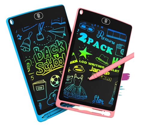 Charkee LCD 8.5" InchesLCD Writing Tablet, Portable Digital Notepad, E ...