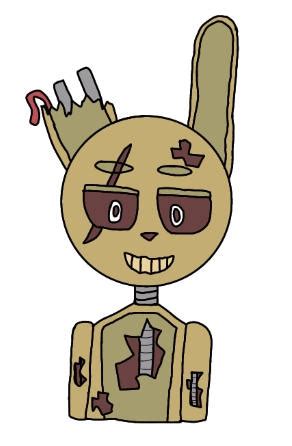 Image result for Comic Dub Spring Trap Spring Locks