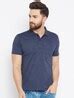Buy Blue Tshirts for Men by CAMEY Online | Ajio.com