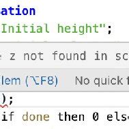 Semantic Error Examples 的图像结果