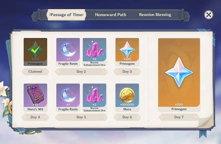 Stellar Reunion Returnee Event | Genshin Impact｜Game8