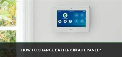 ADT Control Panel Battery Change 的图像结果