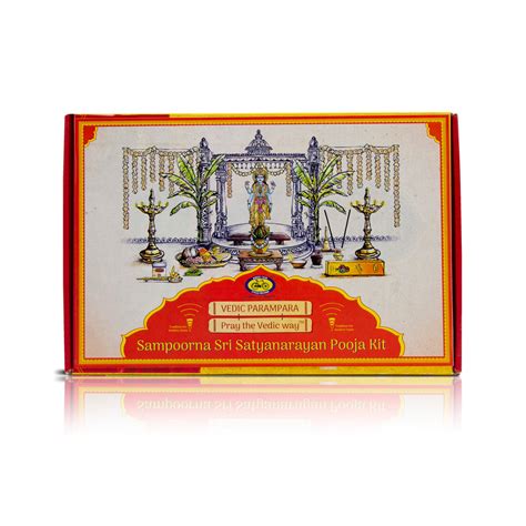 Sampoorna Sri Satyanarayan Pooja Kit – Pujaroom - Cycle.in