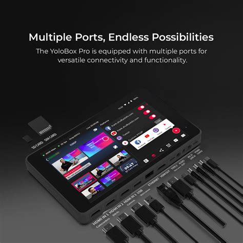 Buy Digitek Yololiv Yolobox Pro All-in-One Portable Live Streaming ...