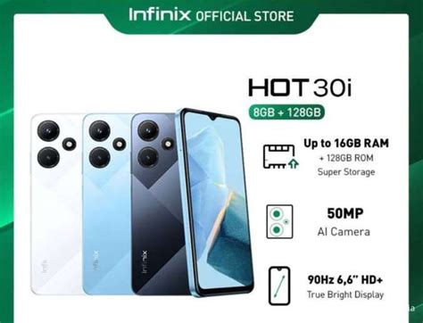 Update Harga HP Infinix Smart 5 Terbaru: Spesifikasi dan Tempat Pembelian Terbaik