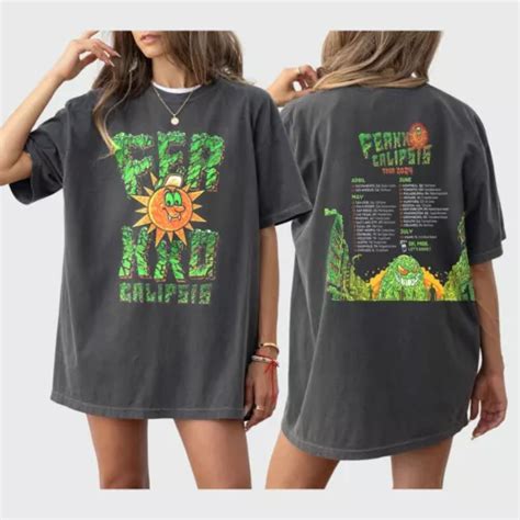 Ferxxocalipsis World Tour 2024 Shirt Feid Ferxxo India | Ubuy