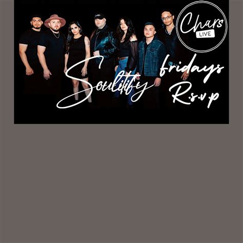 May 19th Soulitify, Char's Live, Phoenix, 19 May to 20 May | AllEvents.in
