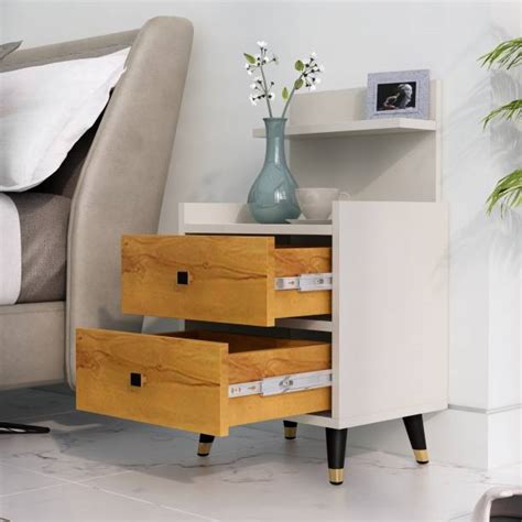 Side Table With Drawer - Buy Side Table With Drawer online at Best ...