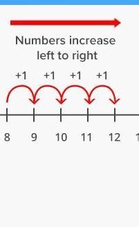 On the number line every number is greater than the number to its left ...
