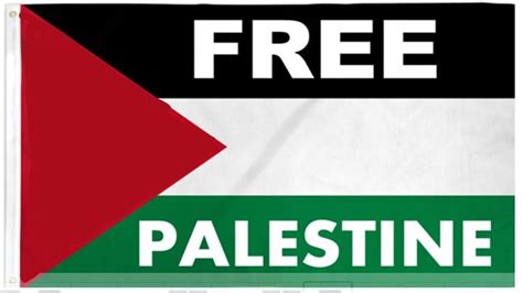 Palestine Flag - 3x5 Ft - Vivid Color - Fade Proof - Nepal | Ubuy