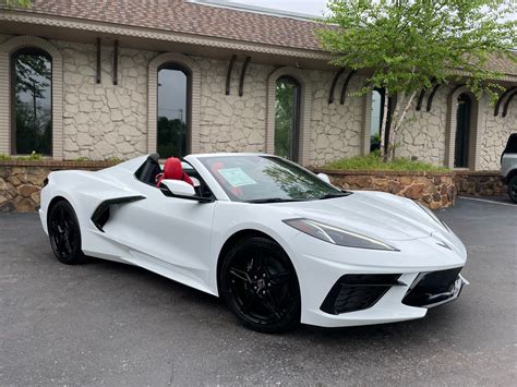 Used 2024 Chevrolet Corvette STINGRAY 3LT CONVERTIBLE For Sale (Sold) | Auto Collection ...