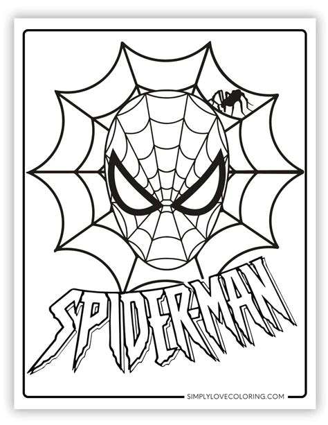 Best 12 27 Spiderman Coloring Pages (Free PDF Printables) – Artofit