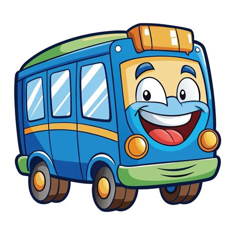 Transportation/Bus Cartoon 的图像结果