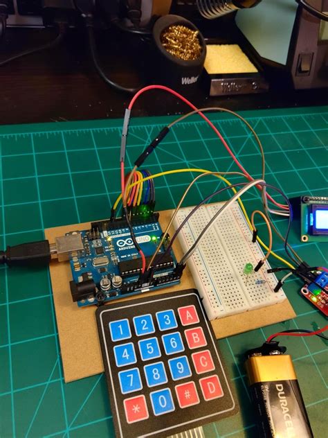 Arduino per Keypad Relais Steuern 的图像结果
