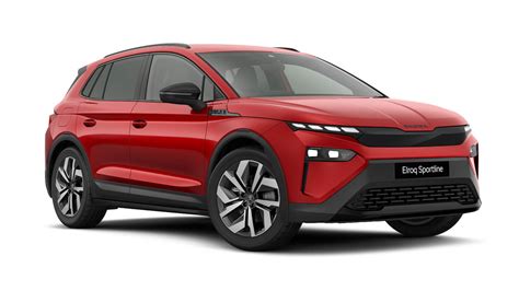 New Skoda Elroq 210kW 85 SportLine 82kWh 5dr Auto [Maxx] Electric ...