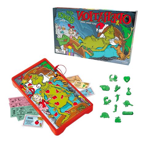 Operation Unveils new Holiday Edition With The Grinch - Game News 24