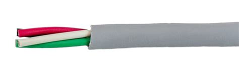 78034 SL005 Alpha Wire | Alpha Wire ECO Control Cable, 4 Cores, 0.38 ...