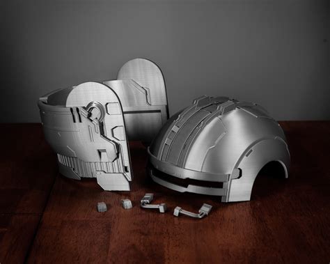 😵 Dead Space Remake Engineer Helmet - 3D Printable STL Model・ STL File ...