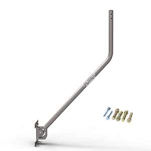 PBD Adjustable Attic/Outdoor TV Antenna Mounting Pole Universal Mount ...