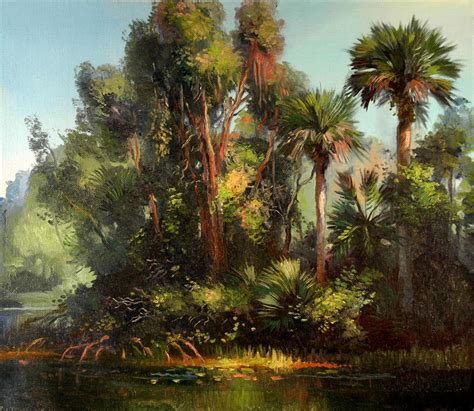 Old Florida Paintings Scott Schlesinger Florida Painting Collector