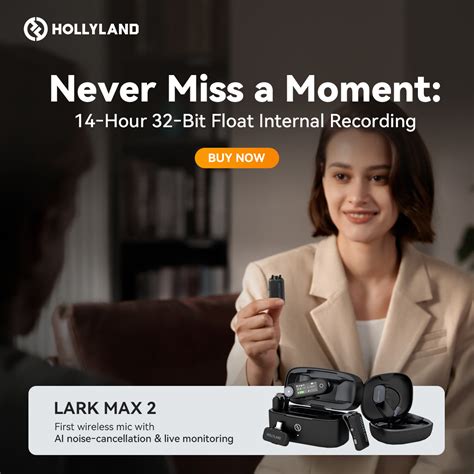 26 Must-Have Voice Acting Microphones for 2025 - Hollyland