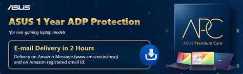 ASUS Premium Care 1 Year Accidental Damage Protection with Onsite ...