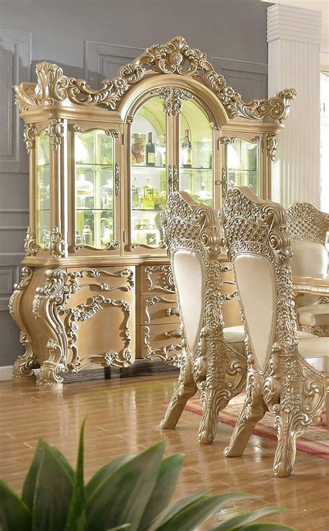 Dining hall buffet dining room cabinet dining room sideboard dining room hutch dining table ...