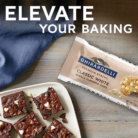 Ghirardelli Classic White Vanilla Flavored Premium Baking Chips - Shop ...