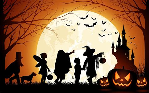 Halloween Kids Wallpapers - Top Free Halloween Kids Backgrounds - WallpaperAccess