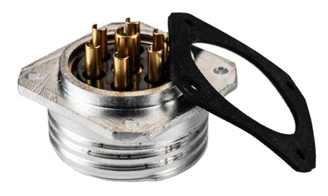 SL EM 37 Y Amphenol Socapex | Amphenol Socapex Circular Connector, 7 ...