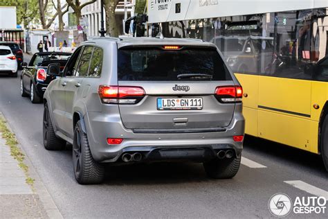Jeep Grand Cherokee Trackhawk - 27 April 2024 - Autogespot