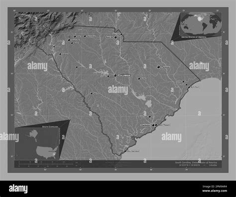 Map Of South Carolina Rivers