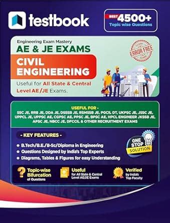 Buy Testbook AE JE Exams Civil Engineering Best 4500+ Topic Wise ...