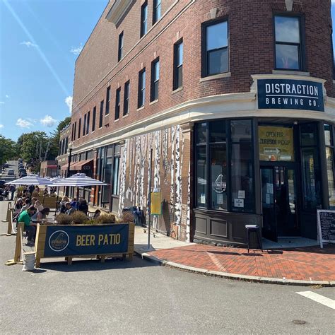 Welcome to our Craft Brewery in Roslindale MA — Distraction Brewing Company