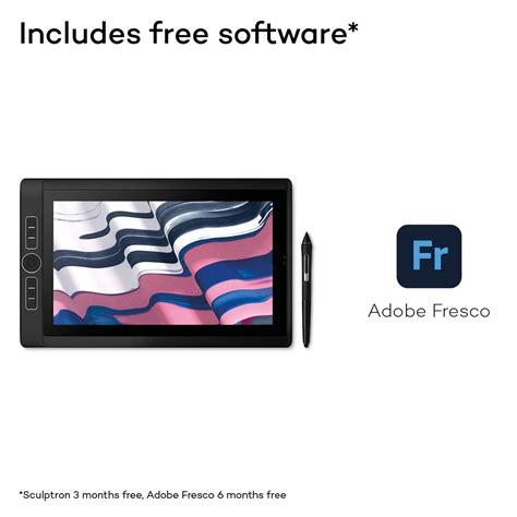 Wacom MobileStudio Pro 13, DTH-W1321H/K0-CX, Intel® Core™ i7-85596U, 5 ...