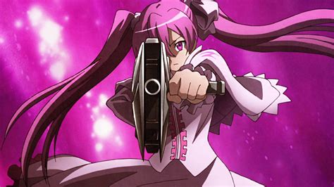 Akame Ga Kill Pink