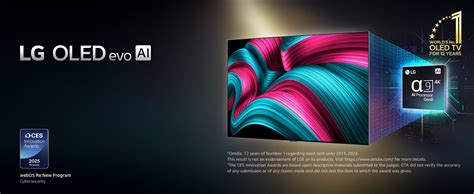 LG 164 cm (65 Inches) OLED evo C5 Series 4K Ultra HD (3840 x 2160 ...